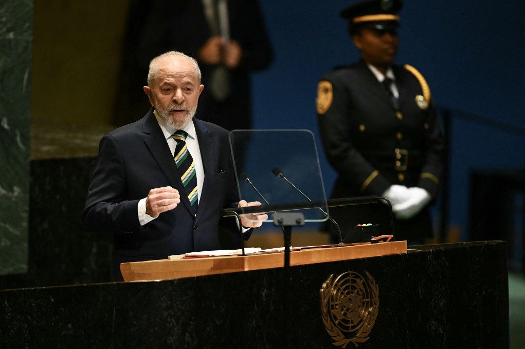 Confira a íntegra do discurso do presidente Lula na 79ª Assembleia Geral da ONU