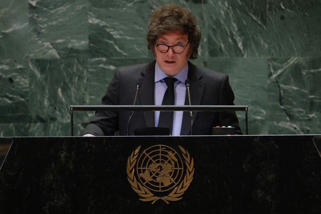 Milei usa seu 1º discurso na Assembleia-Geral para acusar ONU de impor ‘agenda ideológica’