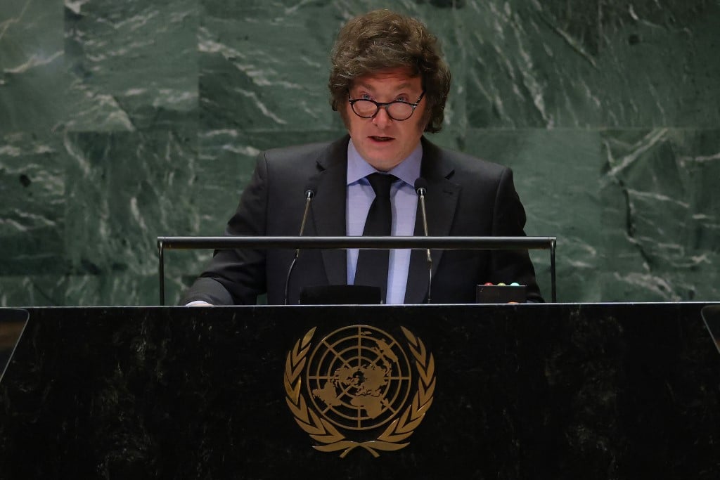 Milei usa seu 1º discurso na Assembleia-Geral para acusar ONU de impor  'agenda ideológica' – CartaCapital