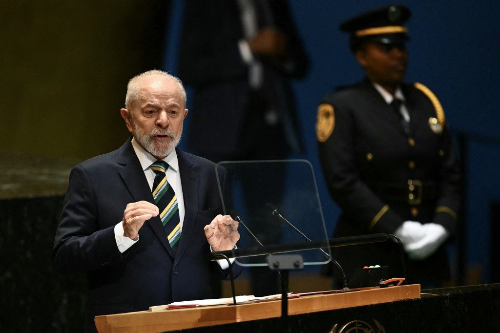 ‘O planeta já não espera para cobrar da próxima geração’, diz Lula na Assembleia Geral da ONU