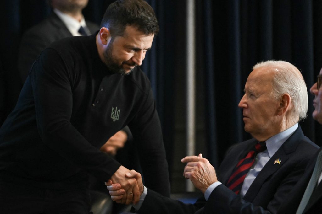 Zelensky se reúne com Biden na Casa Branca, em plena campanha eleitoral