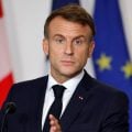 Macron diz que Europa está pronta para oferecer garantias de segurança à Ucrânia