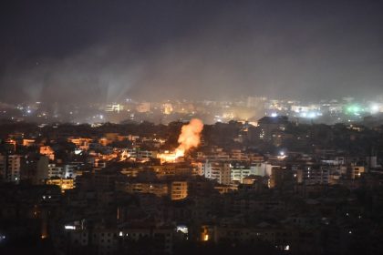 Exército israelense anuncia ofensiva terrestre no sul do Líbano