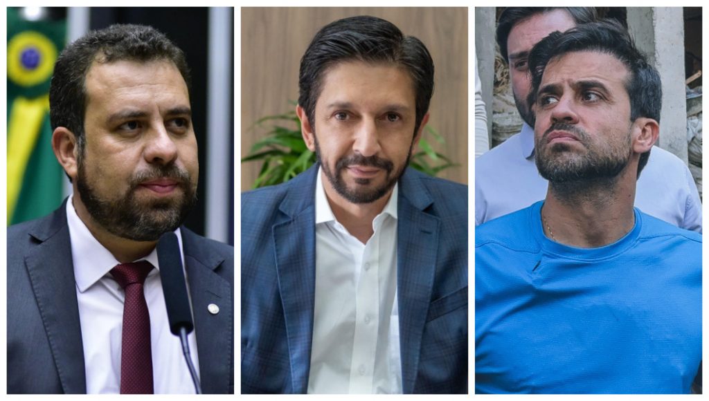 Levantamento do Paraná Pesquisas aponta empate triplo na disputa eleitoral em SP; veja os resultados