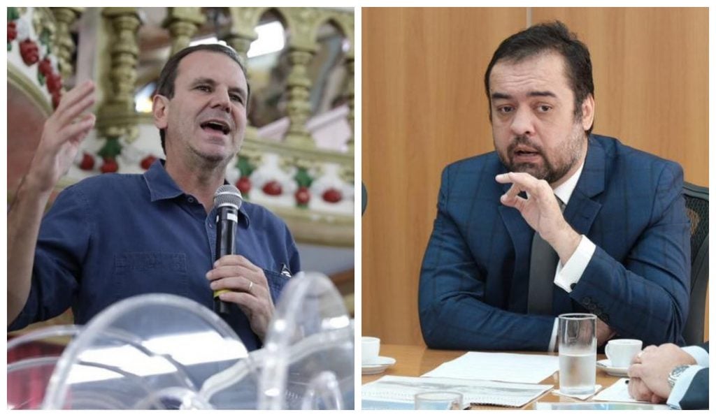 ‘Frouxo’ e ‘incompetente’: a nova desavença pública entre Eduardo Paes e Cláudio Castro