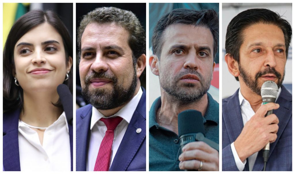 Os cenários para o segundo turno em São Paulo, segundo pesquisa Atlas