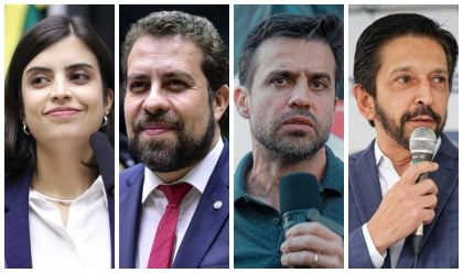 Os cenários para o segundo turno em São Paulo, segundo pesquisa Atlas