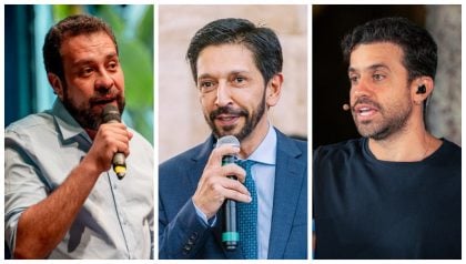 Real Time Big Data indica empate técnico entre Boulos, Nunes e Marçal em SP