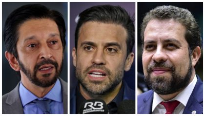 Real Time Big Data indica empate técnico entre Nunes, Boulos e Marçal na disputa paulistana