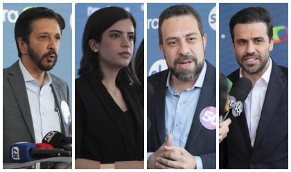 De olho no 2º turno, campanha de Boulos descarta pedir ‘voto útil’ a eleitores de Tabata