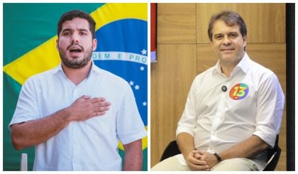 Quaest: André (PL) e Evandro (PT) empatam na liderança em Fortaleza; veja os números