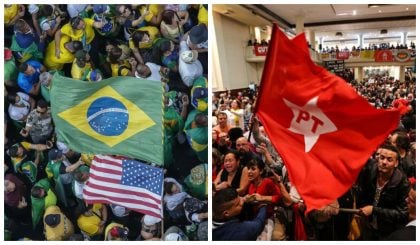 Da esquerda à direita, como se definem os eleitores brasileiros, segundo nova pesquisa