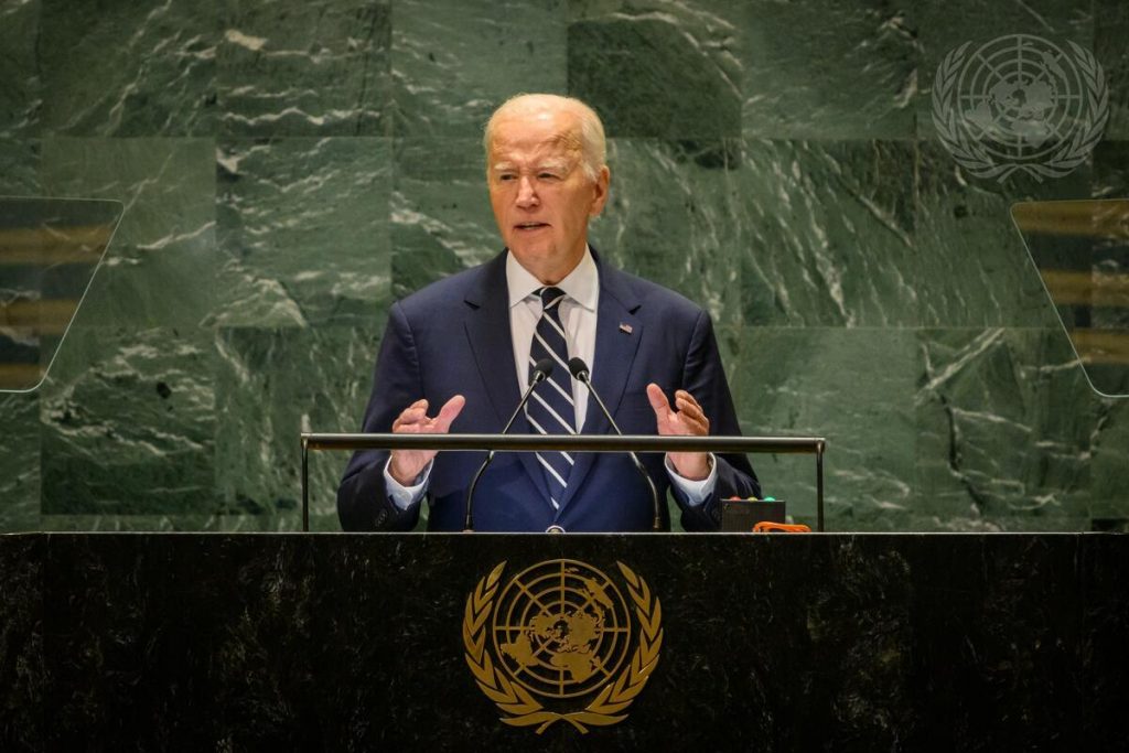 Em despedida da Assembleia Geral da ONU, Biden alerta para ‘guerra em grande escala’ no Oriente Médio