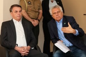 'Governador covarde': o novo capítulo da ofensiva de Bolsonaro contra Caiado