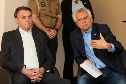 ‘Governador covarde’: o novo capítulo da ofensiva de Bolsonaro contra Caiado