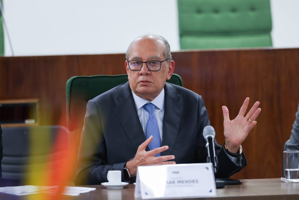 ‘Conciliação’ sobre o marco temporal seguirá mesmo sem a Apib, diz Gilmar Mendes