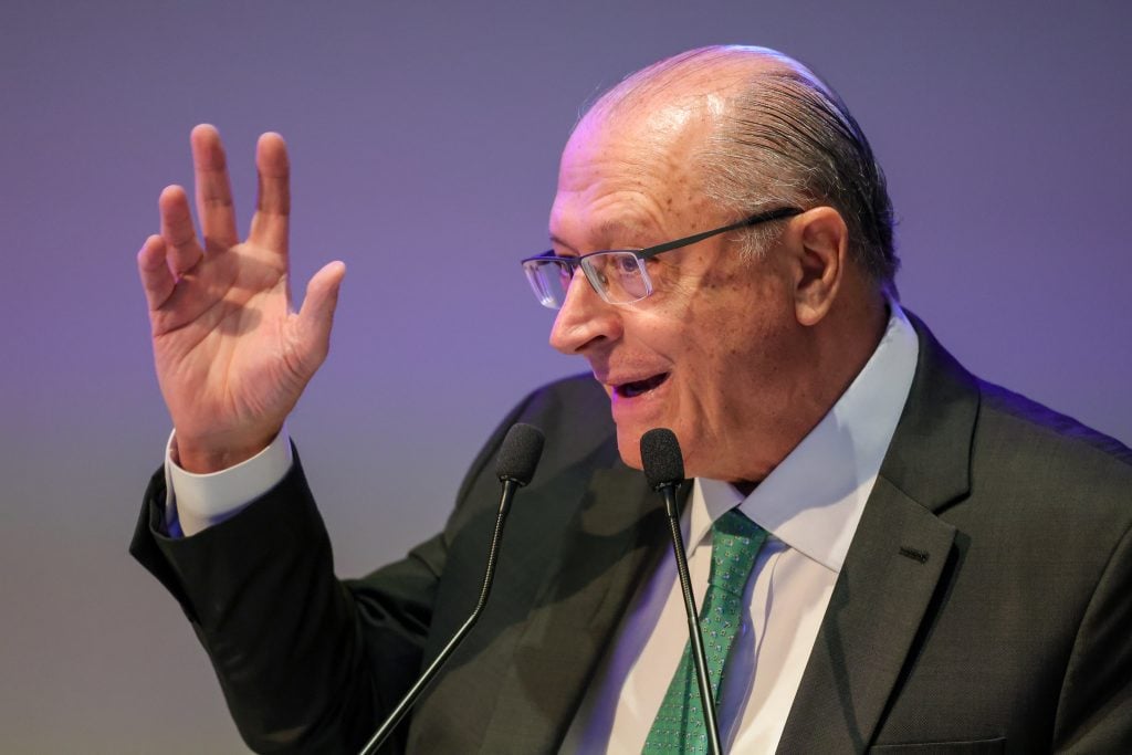 Após adiamento, Alckmin diz que acordo Mercosul–UE está bem encaminhado