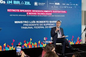 Barroso: o X será bem-vindo se tiver disposição de cumprir a legislação brasileira