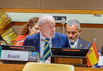 Lula critica apostas on-line e alerta para endividamento dos mais pobres: ‘Temos que regular’