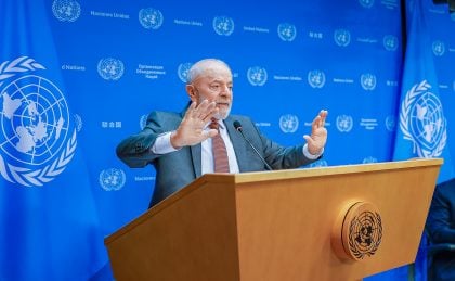 Lula volta a condenar ações de Israel e diz que Netanyahu promove genocídio