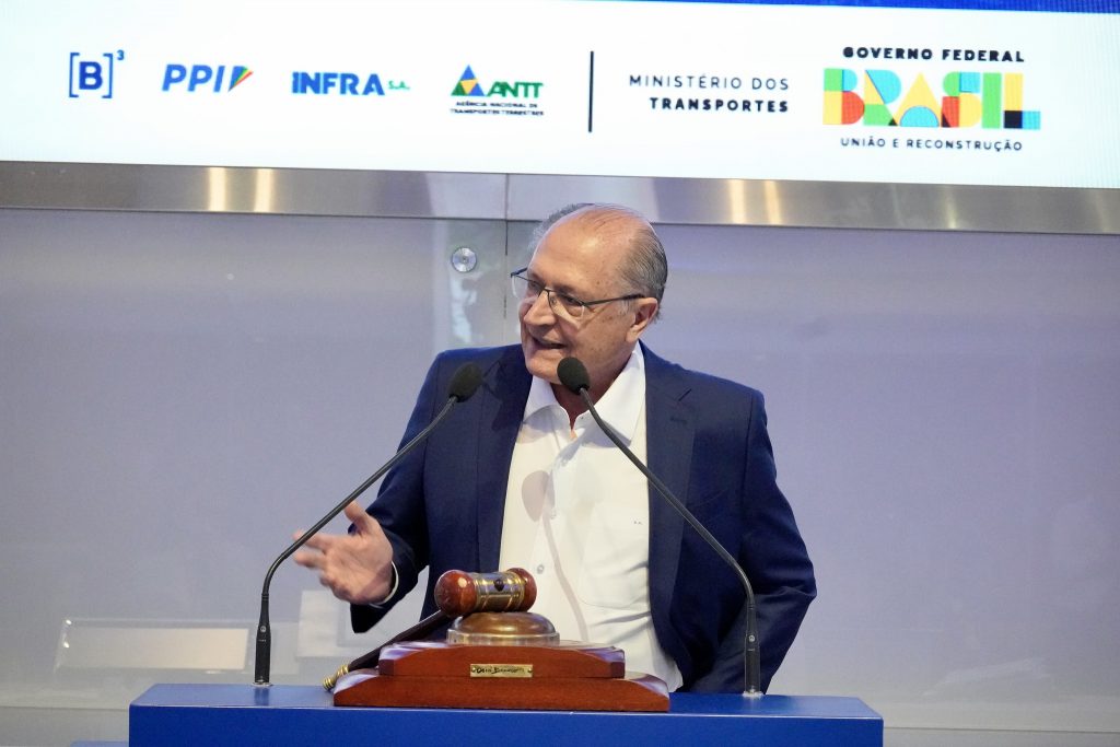 Quanto menor a taxa de juros, melhor para tudo, diz Alckmin