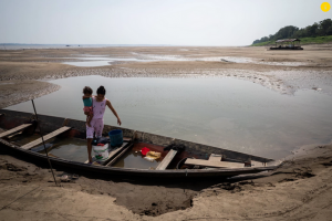 Seca dos rios no Amazonas pode afetar voto de mais de 120 mil eleitores