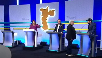 ‘É um psicopata’, diz Datena após perder a paciência com Marçal em debate