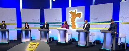 Baixo nível marca debate em São Paulo, em meio a disputa acirrada pela liderança das pesquisas