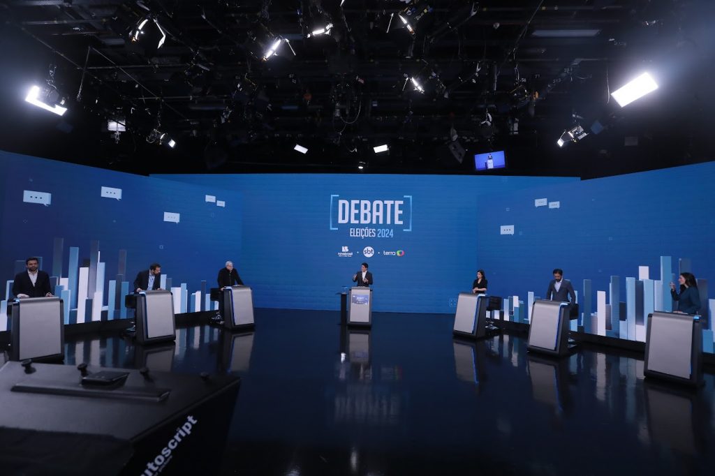 No 3º debate em menos de uma semana, candidatos adotam tom mais ameno; Marçal destoa