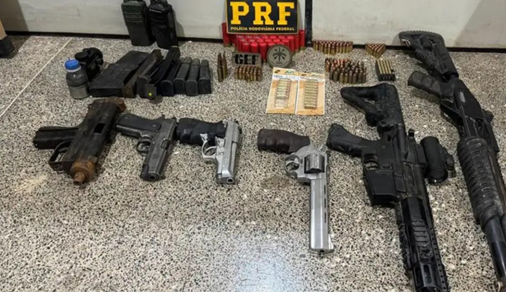 Confronto entre garimpeiros e PRF termina com 5 mortos em Mato Grosso