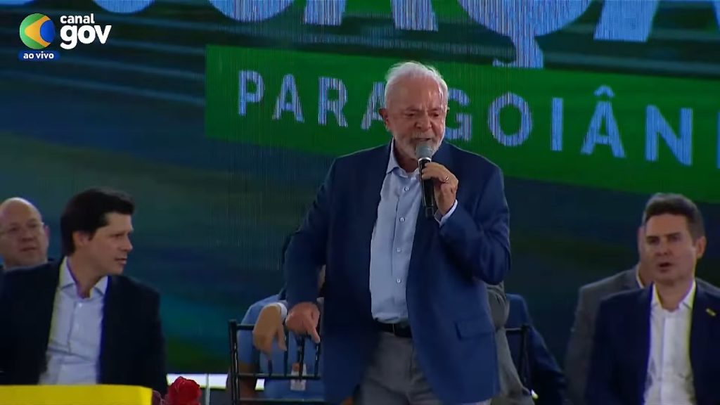 Os anúncios de Lula na sua 1ª viagem a Goiás neste terceiro mandato