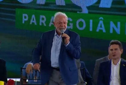 Os anúncios de Lula na sua 1ª viagem a Goiás neste terceiro mandato