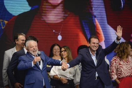 Novo cenário