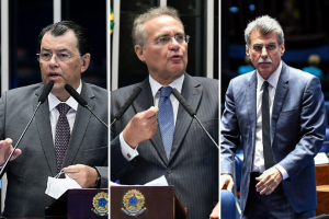 PF indicia Renan, Eduardo Braga e Jucá por corrupção, diz site
