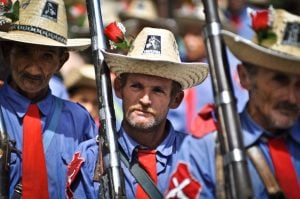 Bacamarteiros podem ser reconhecidos como manifestação da cultura nacional