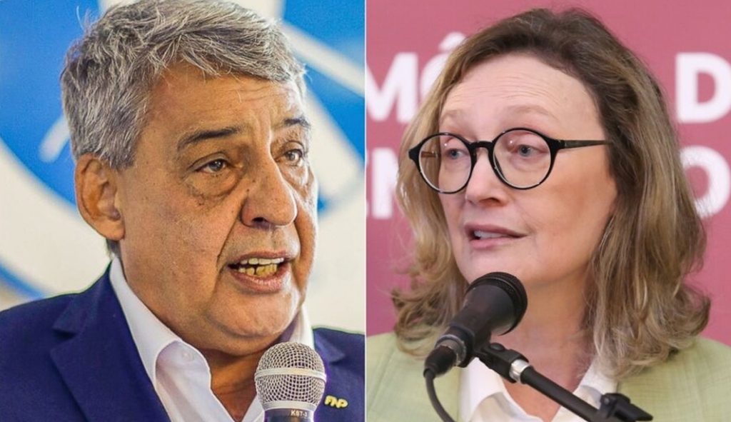 AtlasIntel aponta empate entre Melo e Maria do Rosário em Porto Alegre; veja os números