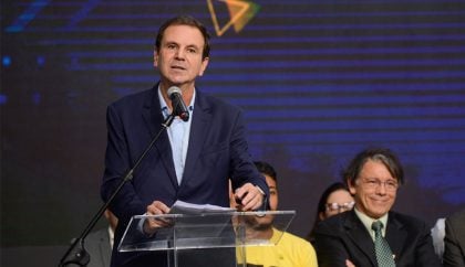 Paes volta a dizer que não abandonaria novo mandato para concorrer ao governo do Rio