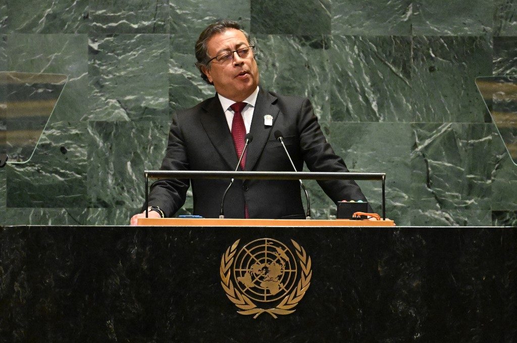 Presidente da Colômbia chama Netanyahu de 'criminoso' na Assembleia Geral da ONU