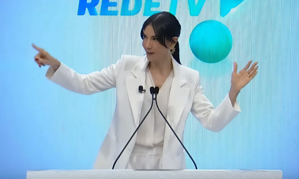 Se eu perdesse o controle, tudo descambaria, diz mediadora do 1º debate pós-cadeirada em SP