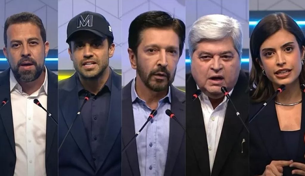 Datafolha: Nunes e Boulos empatam na liderança e Marçal fica em 3º; veja os números