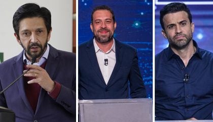 Datafolha: Nunes e Boulos lideram, enquanto Marçal fica em 3º; veja os números
