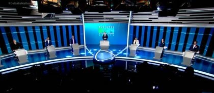 Veja quem participará e conheça o formato do debate desta segunda em São Paulo