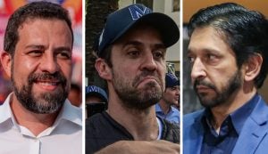 Atlas aponta empate entre Boulos e Marçal, com Nunes logo atrás; veja os números