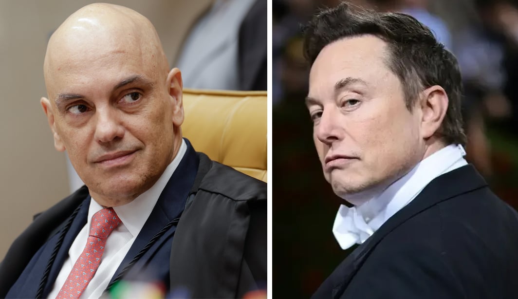 Moraes segue PGR e determina o arquivamento de inquérito contra Elon Musk