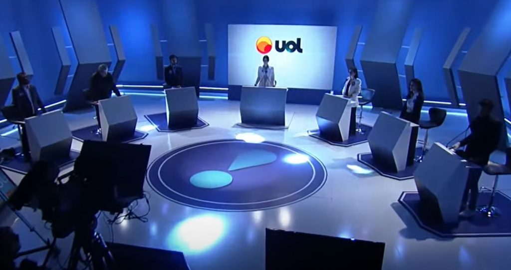 Cadeirada e direitos de resposta dão o tom de novo debate de candidatos a prefeito de São Paulo