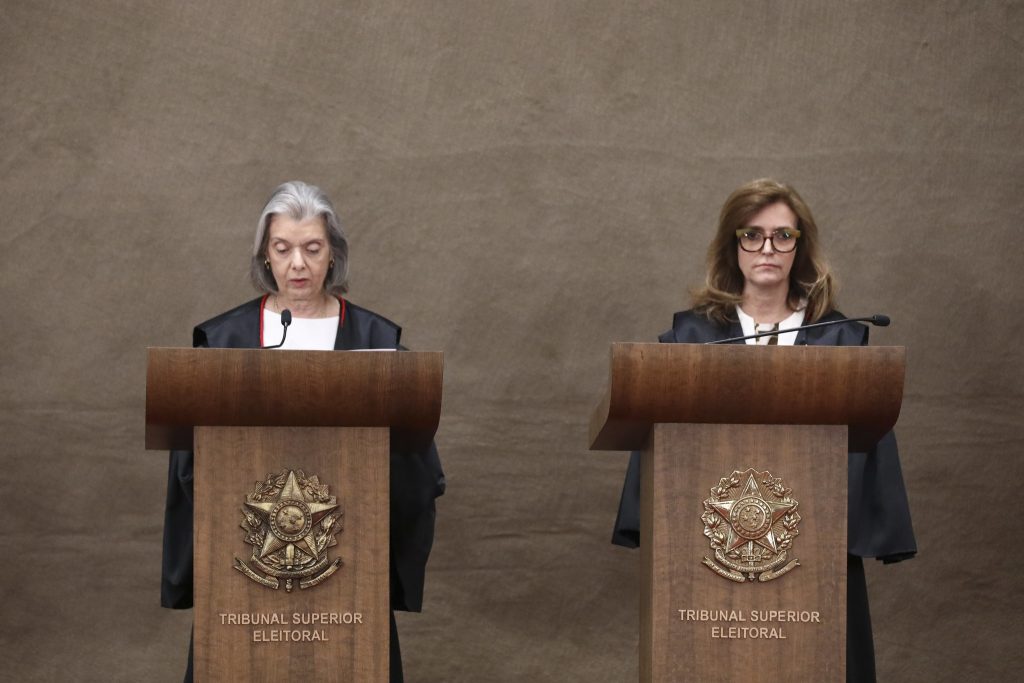 Conheça a nova corregedora-geral da Justiça Eleitoral, empossada a 10 dias do 1º turno