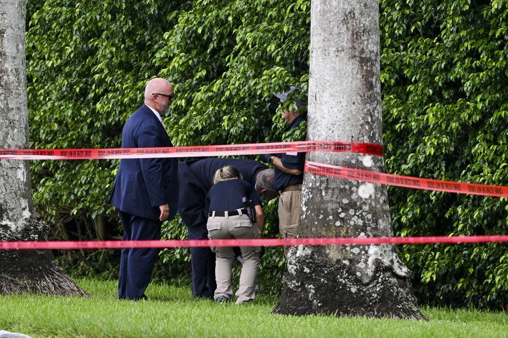Trump atribui suposta tentativa de assassinato a ‘retórica’ de Biden e Kamala