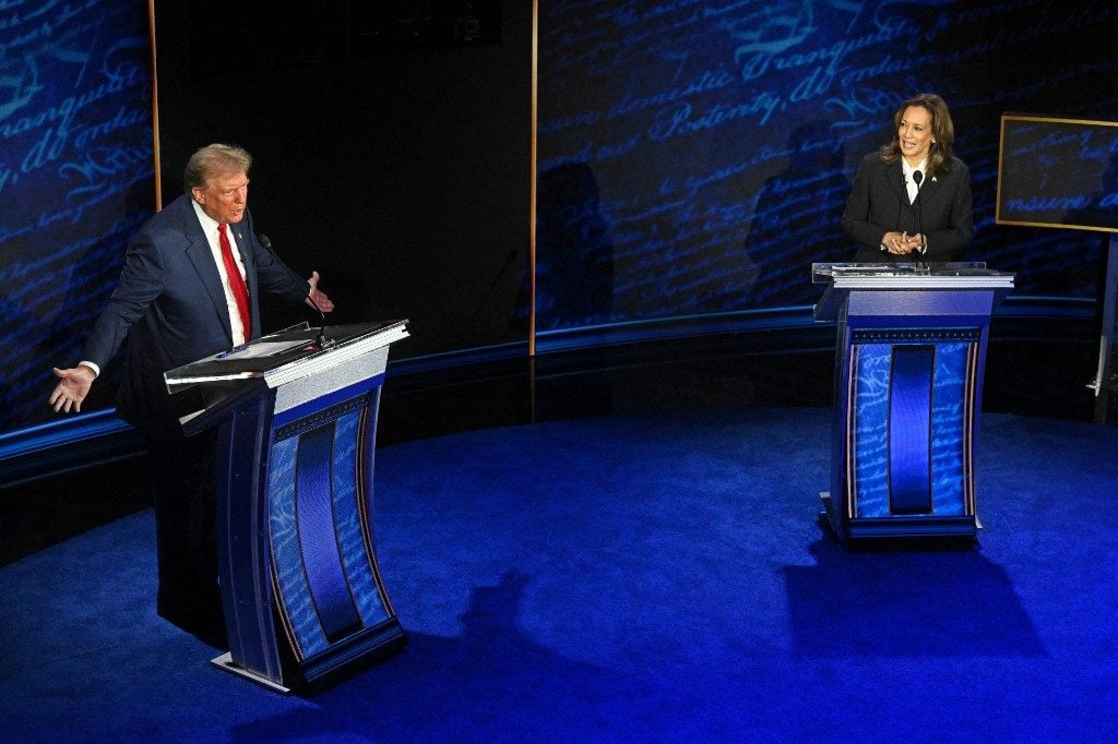 Kamala Harris desafia Donald Trump para novo debate em outubro