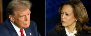 Trump retira proteção do Serviço Secreto a Kamala Harris