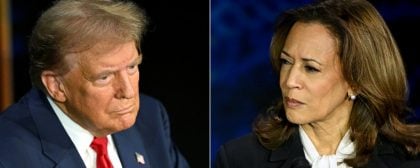 Trump retira proteção do Serviço Secreto a Kamala Harris